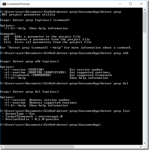 dotnet-prop