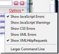 firebugxmloptions
