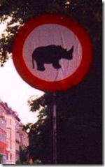 Beware the Rhino! by metal-dog
